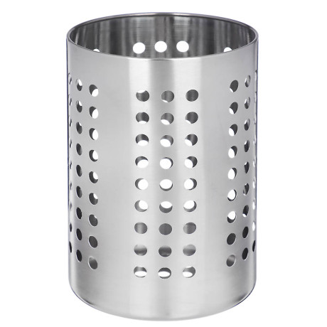 SATOSHI Подставка для кухонных принадлежностей 13х18см, нерж.сталь