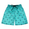 GALANTE Шорты купальные для мальчиков, 100% полиэстер, р. 110-116, цв.бирюзовый