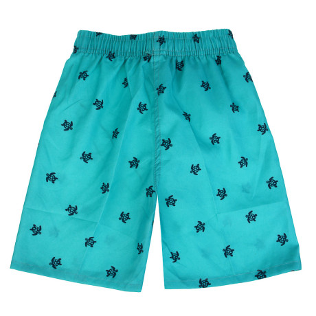 GALANTE Шорты купальные для мальчиков, 100% полиэстер, р. 110-116, цв.бирюзовый