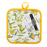 PROVANCE Лимонный курд Прихватка, полиэстер, 17х17см