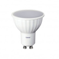 General ГОСТ MR16 GU10 7W (500lm) 3000K 2K 50x56 пластик, РБ 661170