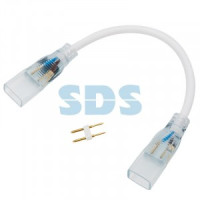 Коннектор для двухстороннего гибкого неона 8х16 мм, длина 20 см (цена за 1 шт.) Neon Night 134-006