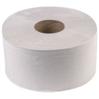 Бумага туал. 200м ЛЮБАША (Сист. Т2) 12шт/уп, dрул=185мм, шир=95мм, dвтулки 60мм, отбеленная 124546