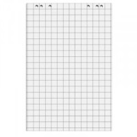 Бумага для флипчартов Блок клетка 67,5х98 20 лист. 5 бл/уп 80гр. 764588