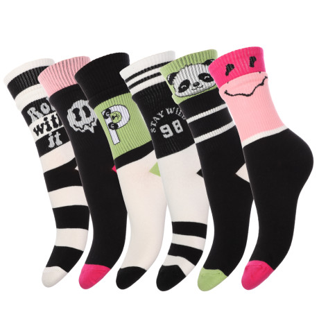 GALANTE Носки универсальные, р.23-25, 65% хлопок, 25% полиэстер, 10% спандекс