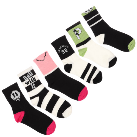 GALANTE Носки универсальные, р.23-25, 65% хлопок, 25% полиэстер, 10% спандекс