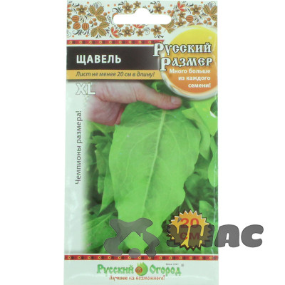 Щавель Русский размер НК Ц