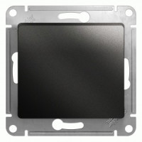 Systeme Electric GLOSSA мех. выкл. СУ 1 кл. антрацит (пл.осн.) GSL000711 (20!)