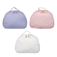 ЮL Косметичка саквояж Диорама, ПУ, 22х15х9см, 3 цвета