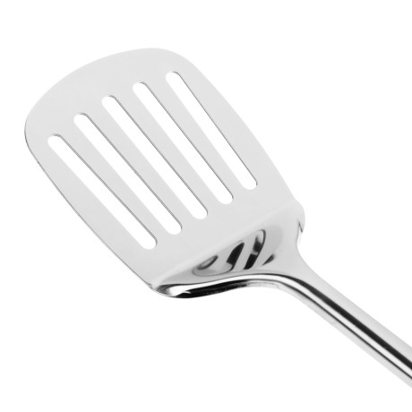 SATOSHI Темпра Лопатка с прорезями 34см, нерж. сталь