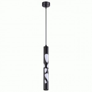 NOVOTECH 358132 NT19 000 черн. накл. св-к, длин.пров. 1м IP20 св/д 4000K 4K 20W ARTE 800lm 378x40