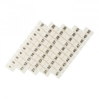 EKF Маркеры для JXB-ST 6 с нумерацией 1-10 (уп.10шт, цена за уп) PROxima zb-st-6-1-10