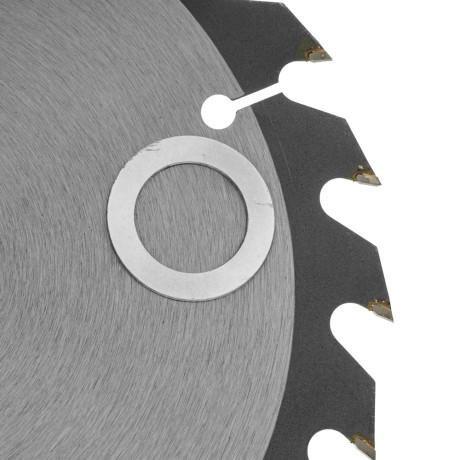 Пильный диск по дереву ф190 х 30 мм, 24 зубьев, тонкий Denzel