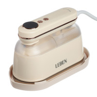 LEBEN Отпариватель - утюг складной 1200 Вт, 140мл