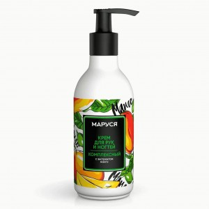 Крем для рук компл. с экстр. Манго 250 мл. Маруся