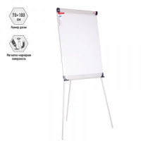 Флипчарт Berlingo &quot;Premium&quot;, 70*100см, на треноге, регулировка по высоте, полочка Арт.199150