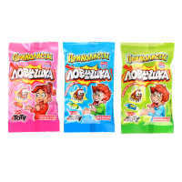 Взрывная карамель с игрушкой и татуировкой "Приколисты. Ловушка" 1г