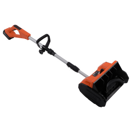 ЕРМАК Снегоочиститель аккумуляторный, АКБ 1шт, 4 Ач