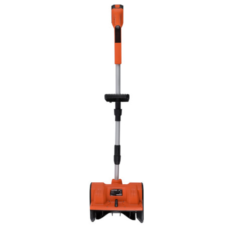 ЕРМАК Снегоочиститель аккумуляторный, АКБ 1шт, 4 Ач