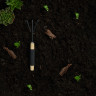 INBLOOM Рыхлитель садовый, 32x9см, дерево, поролон, металл
