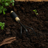 INBLOOM Рыхлитель садовый, 32x9см, дерево, поролон, металл
