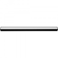 Feron св-к св/д линейн накл/подвес 36W(4320lm) 4000K 4K черн опал 1180х70х55 AL4035 RetailRay 48582