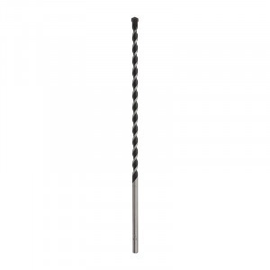 Сверло по бетону 6х200 мм, цилиндрический хвостовик Kranz (цена за шт) KR-91-0310