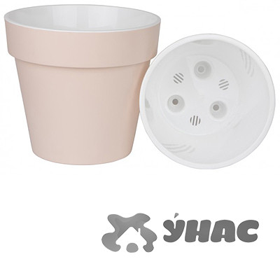 Горшок "Протея" 1,4л Фраппе.ПР14-90Ливингрин(22)