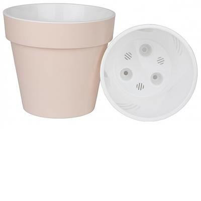 Горшок "Протея" 1,4л Фраппе.ПР14-90Ливингрин(22)