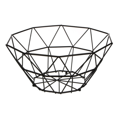 Корзина для фруктов тм Vetta углеродистая сталь, 26x26x13см