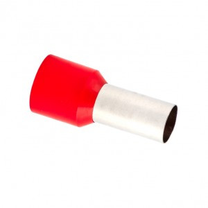 EKF Наконечник штыревой втулочный изол. НШвИ 35,0-16 красный (уп.50шт, цена за уп) nhvi-35.0-16