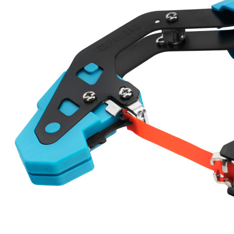 Тапенер садовый для подвязки растений, скобы 10 000 шт., лента 30 м, LUXE Palisad