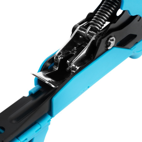 Тапенер садовый для подвязки растений, скобы 10 000 шт., лента 30 м, LUXE Palisad