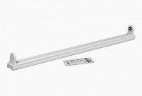 ASD/NEOX св-к под св/д лампу SPO-101-1 1хLED-T8-600 G13 IP20 белый открытый &quot;лыжа&quot; (СПО, ЛПО) 3295