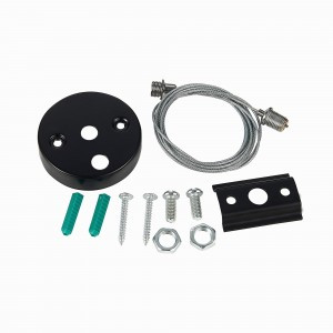 ST LUCE Тросовый подвес 14x60x2000 Черный ST002.459.00