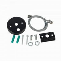 ST LUCE Тросовый подвес 14x60x2000 Черный ST002.459.00