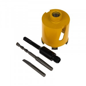 Коронка алмазная по бетону 68 мм L=90мм М16 сегмент SDS PLUS KRANZ (цена за шт) KR-90-0163