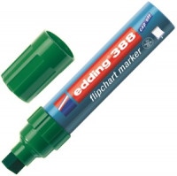 Маркер по бумаге (флипчарт) EDDING E-388/004 зелёный 4-12 мм 719690