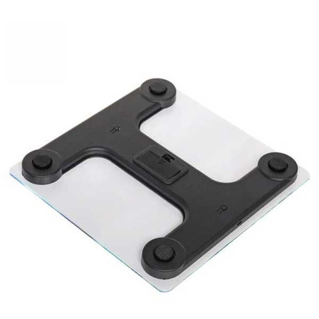 Весы напольные электронные 180 кг стекло с рисунком NA205