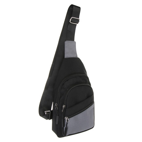 Сумка слинг тм ЮL Колорблок, полиэстер, 30х17см, 3 цвета