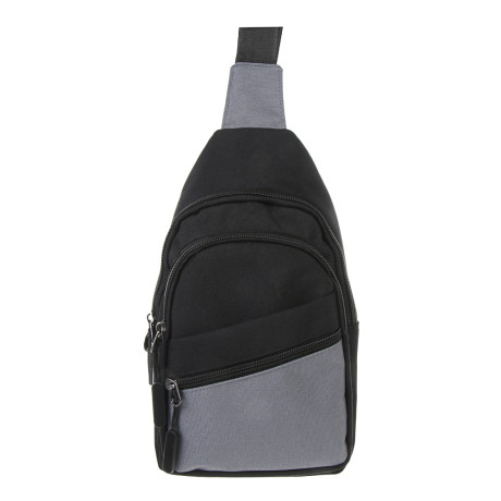 Сумка слинг тм ЮL Колорблок, полиэстер, 30х17см, 3 цвета