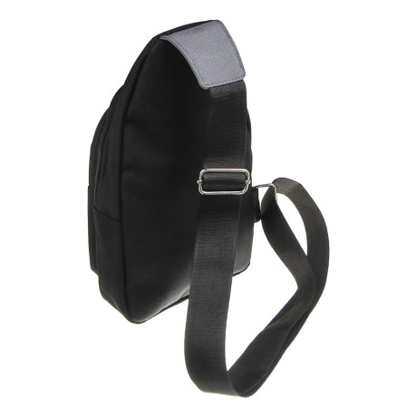 Сумка слинг тм ЮL Колорблок, полиэстер, 30х17см, 3 цвета