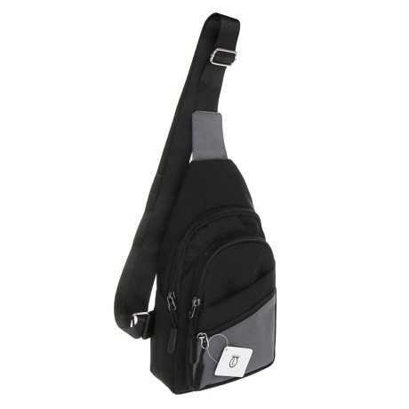 Сумка слинг тм ЮL Колорблок, полиэстер, 30х17см, 3 цвета