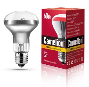 Camelion R63 E27 60W зеркальная 60/R63/E27