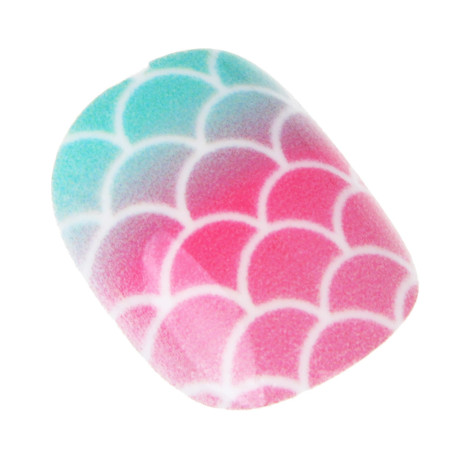 ХОББИХИТ Набор накладных ногтей, ABS, 14х6,4 см, 10 дизайнов