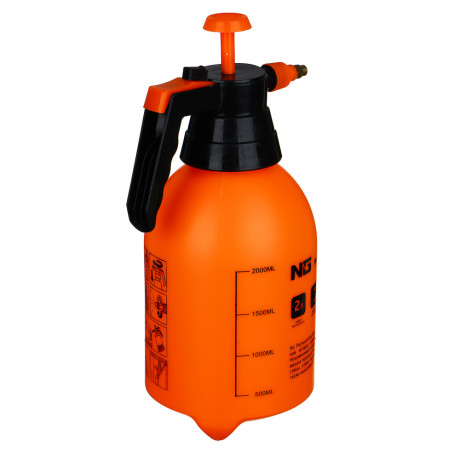 ЕРМАК Распылитель-пульверизатор, регулируемый, 2 л