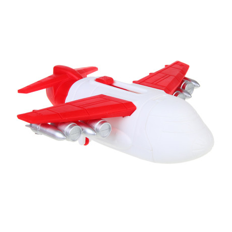 ИГРОЛЕНД Самолет с запуском и машинкой, ABS, PP, 21,6х24х6 см, 3 дизайна