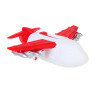 ИГРОЛЕНД Самолет с запуском и машинкой, ABS, PP, 21,6х24х6 см, 3 дизайна