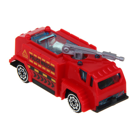 ИГРОЛЕНД Самолет с запуском и машинкой, ABS, PP, 21,6х24х6 см, 3 дизайна