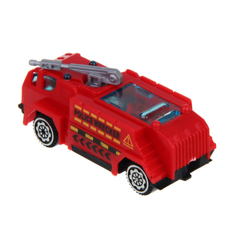 ИГРОЛЕНД Самолет с запуском и машинкой, ABS, PP, 21,6х24х6 см, 3 дизайна